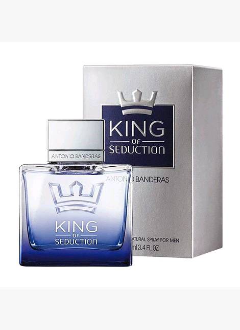 KING OF SEDUCTION BY ANTONIO BANDERAS 100ML FOR MEN