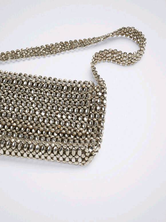 PARFOIS CARTERA DE FIESTA ABALORIOS
