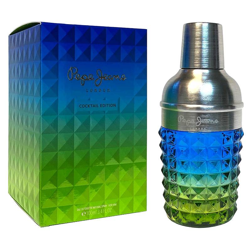 Cocktail Edition Pepe Jeans 3.4 OZ 100 ml EDP men 