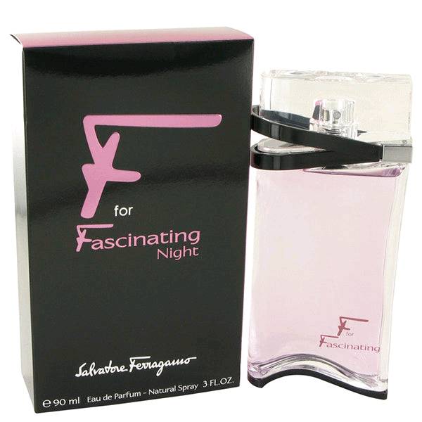 F for Fascinating Night Salvatore Ferragamo 3.0 OZ 90 ml women