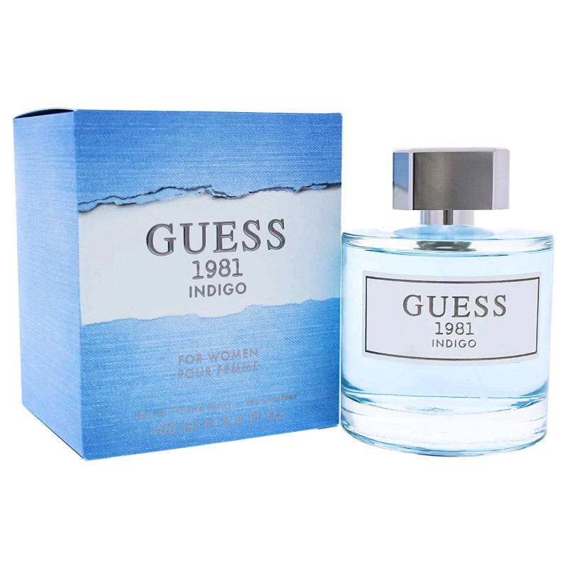 GUESS 1981 INDIGO 100ML FOR WOMEN 