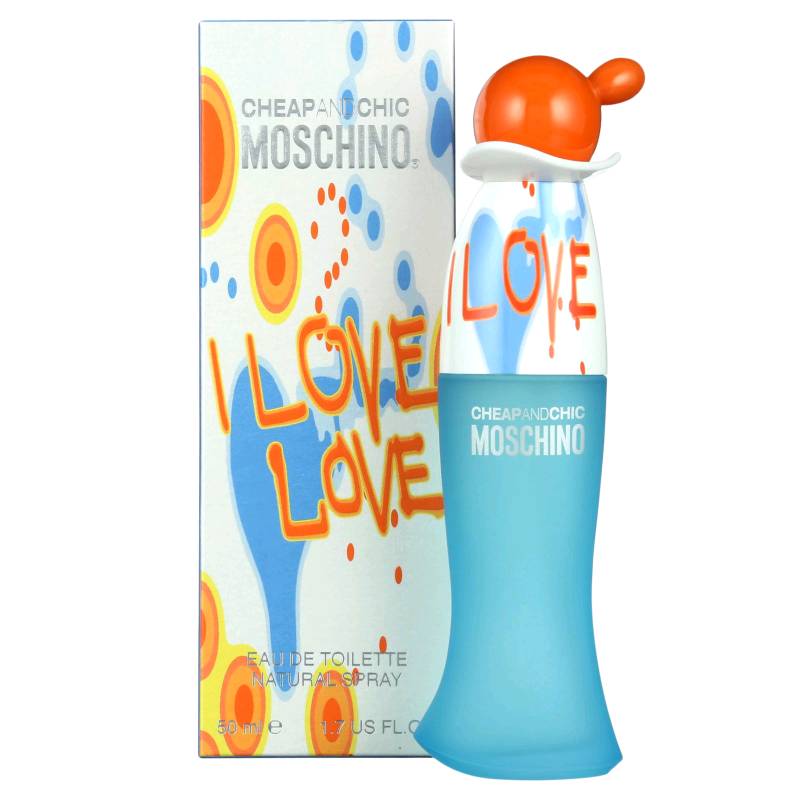 MOSCHINO I LOVE LOVE 100ML FOR WOMEN 
