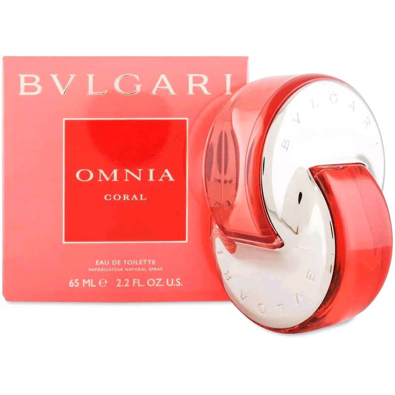 OMNIA CORAL BULGARY 65ML FOR WOMEN 