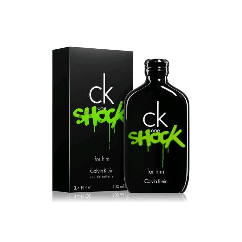 CK ONE SHOCK 200ML FOR MEN 
