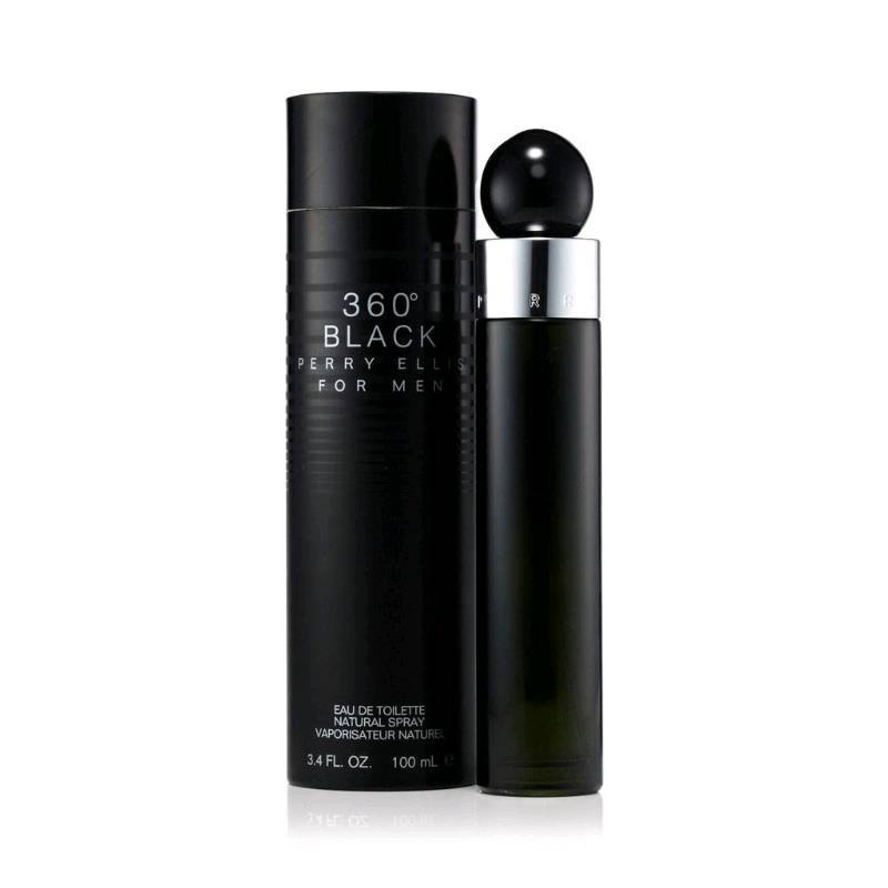 360 BLACK BY PERRY ELLIS 100ML FOR MEN 