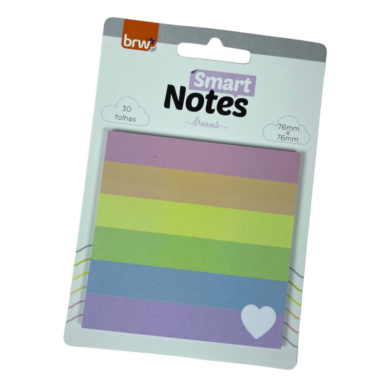 Bloc de post its “arcoiris”