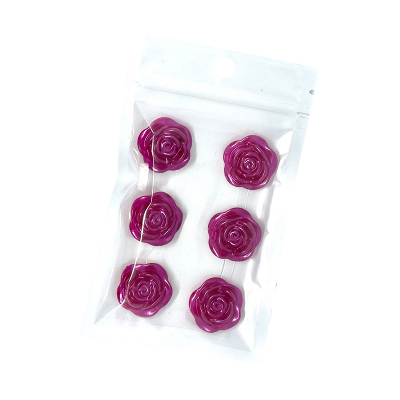 Bolsa x6 rosas (25mm) “2”