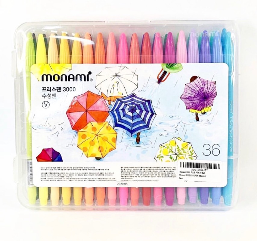 Set x36 monami plus pen 3000