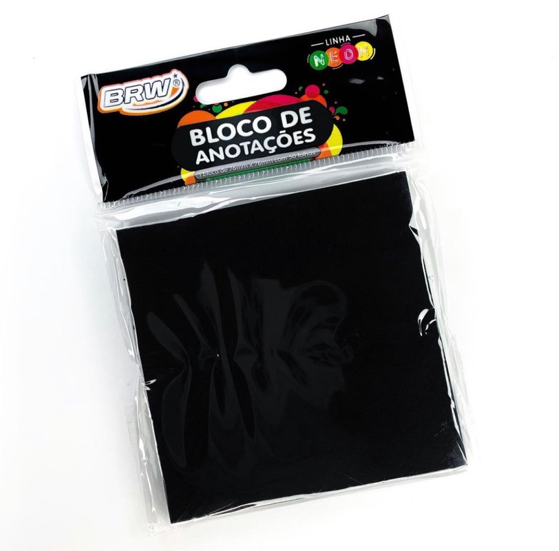 Bloc de post its “negro”