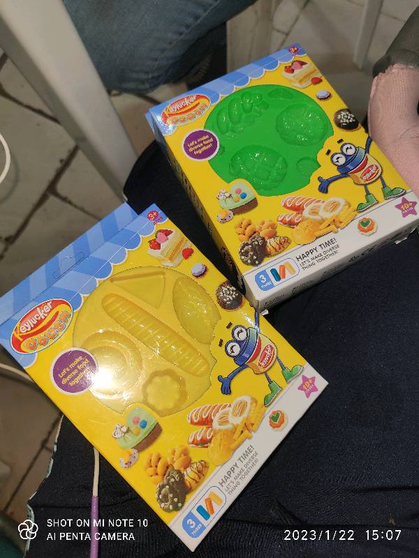 Plastidedos con moldes en Valencia