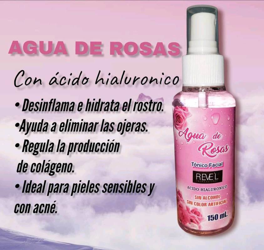 Agua de Rosas revel 150ml REVEL
