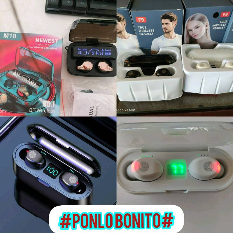 Auriculares f9