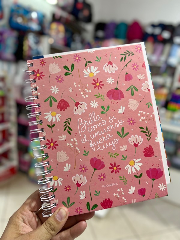 Cuaderno Colegial Una Raya Filomena Flores