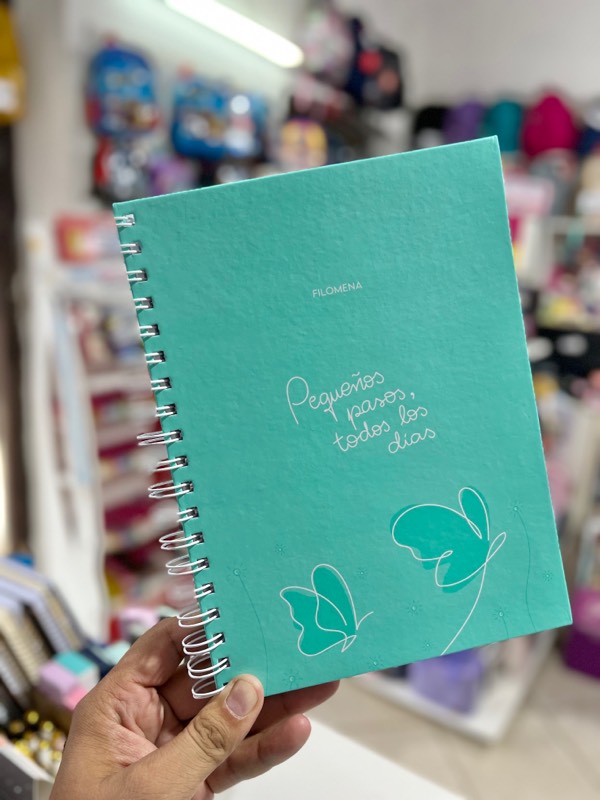 Cuaderno Colegial Una Raya Filomena Pequeños Pasos