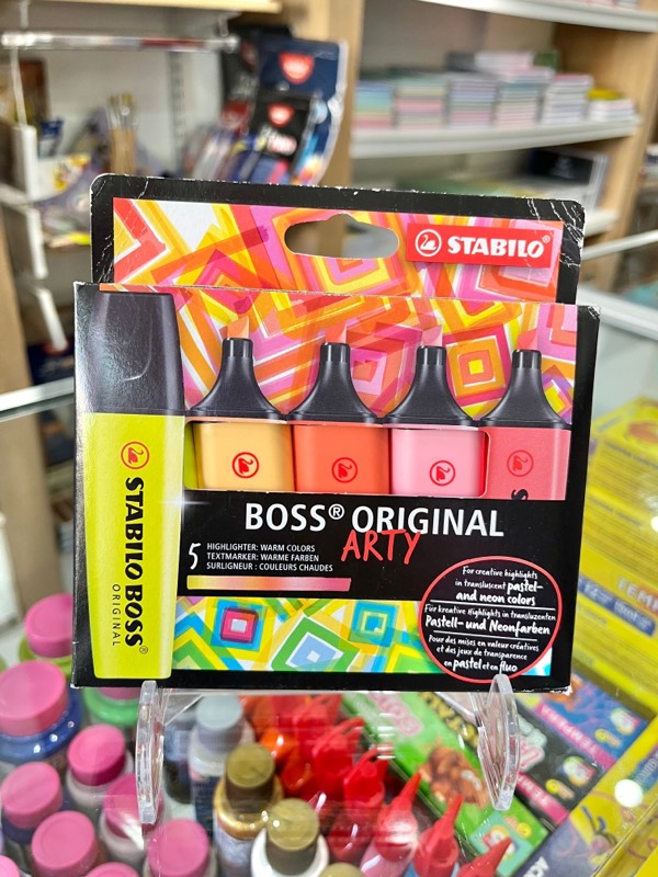 Stabilo Boss Original Arty x5