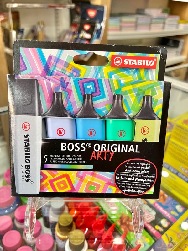 Stabilo Boss Original Arty x5