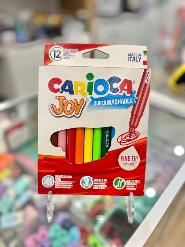 Rotuladores Carioca Joy Fine Tip 12pcs