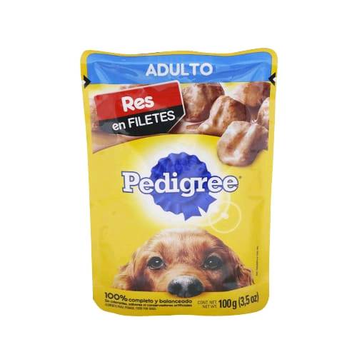 PEDIGREE RES POUCH 100 GR