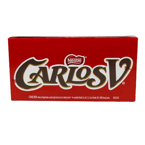 CHOCOLATE CARLOS V 16 pzs