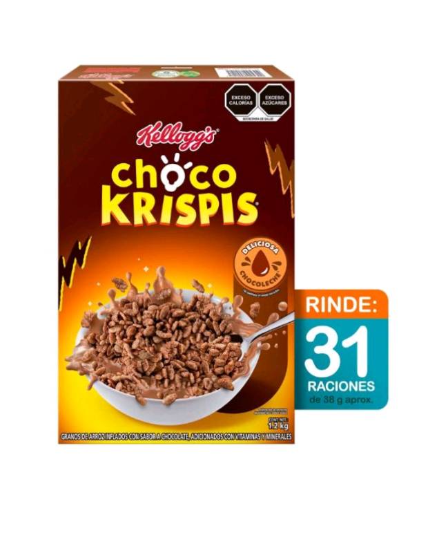 CHOCO KRISPIS 1.2 kg 2 PACK