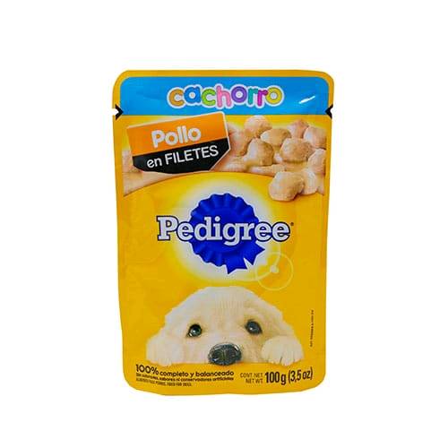 PEDIGREE POLLO CACHORRO POUCH 100 GR