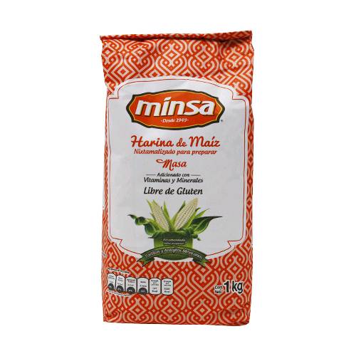 HARINA MINSA 1 KG