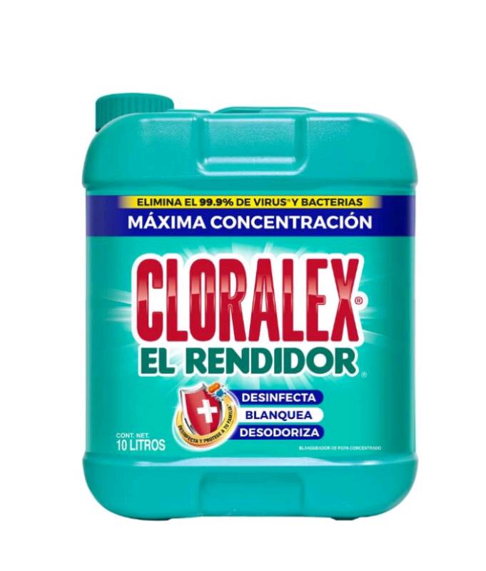 CLORALEX EL RENDIDOR 10L