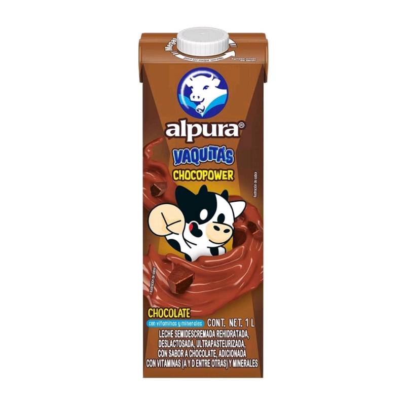 LECHE ALPURA SABORES 1 L