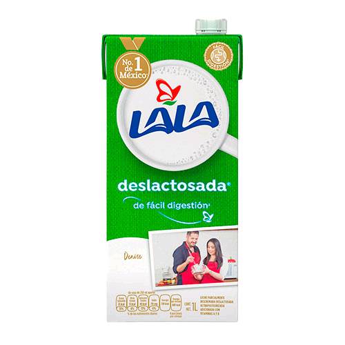 LECHE LALA DESLACTOSADA 1 L