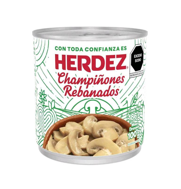 CHAMPIÑONES REBANADOS 100 GR 