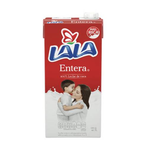 LECHE LALA ENTERA 1 L 