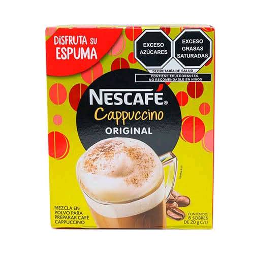 NESCAFE CAPPUCCINO EXH 6/20 GR