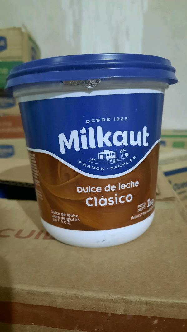 Dulce de Leche Clásico Milkaut 1kg