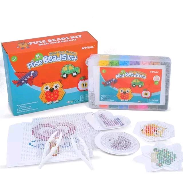 Kit De Inicio De Hama Beads 5mm