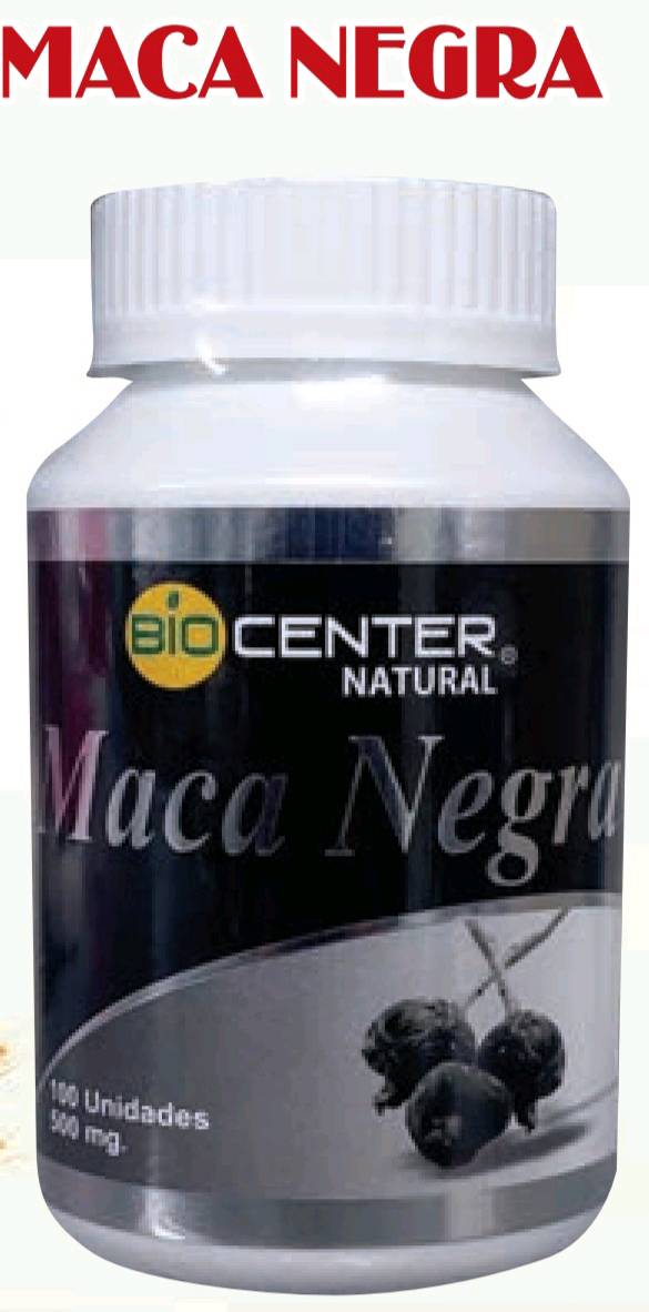 Maca negra (cápsulas) en Lima