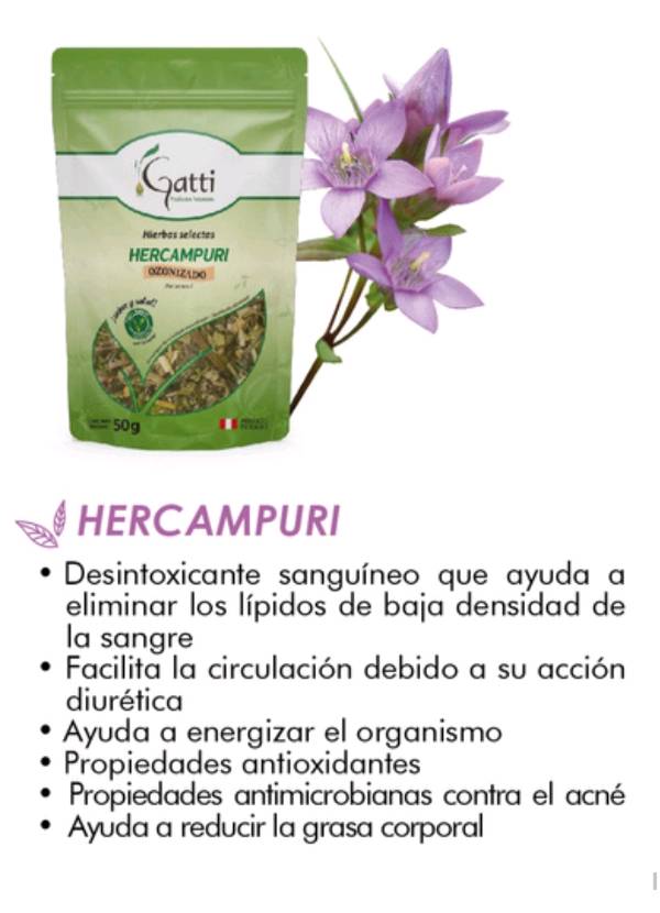 HERCAMPURI (HIERBA 50G) en Lima