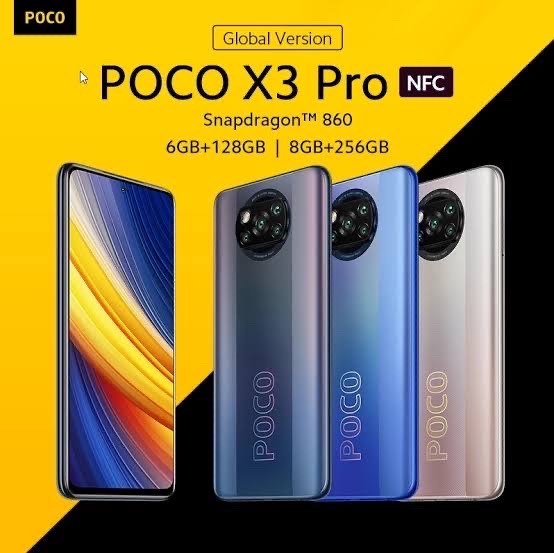 Xiaomi Poco X3 128GB 6GB RAM 6.67 pulgadas Poco X3