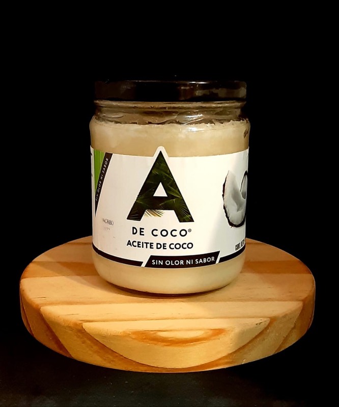 Aceite de Coco sin Sabor y sin Olor 420 ml.