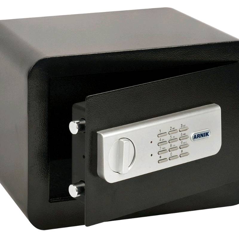 Mini Caja Fuerte Electrónica Seguridad 9 PuLG Ad-341 Adir