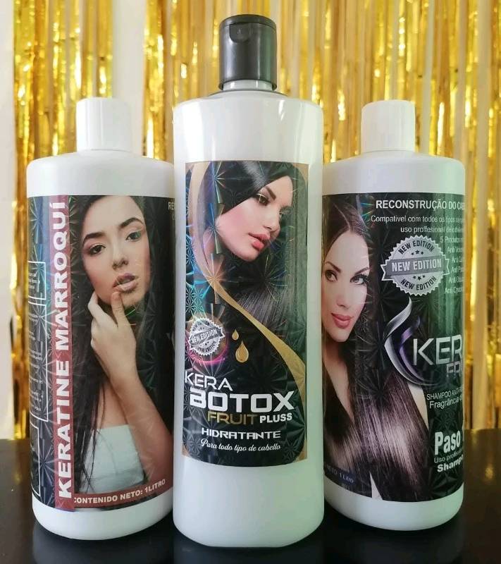 Kit Keratina marroqui en Churuguara
