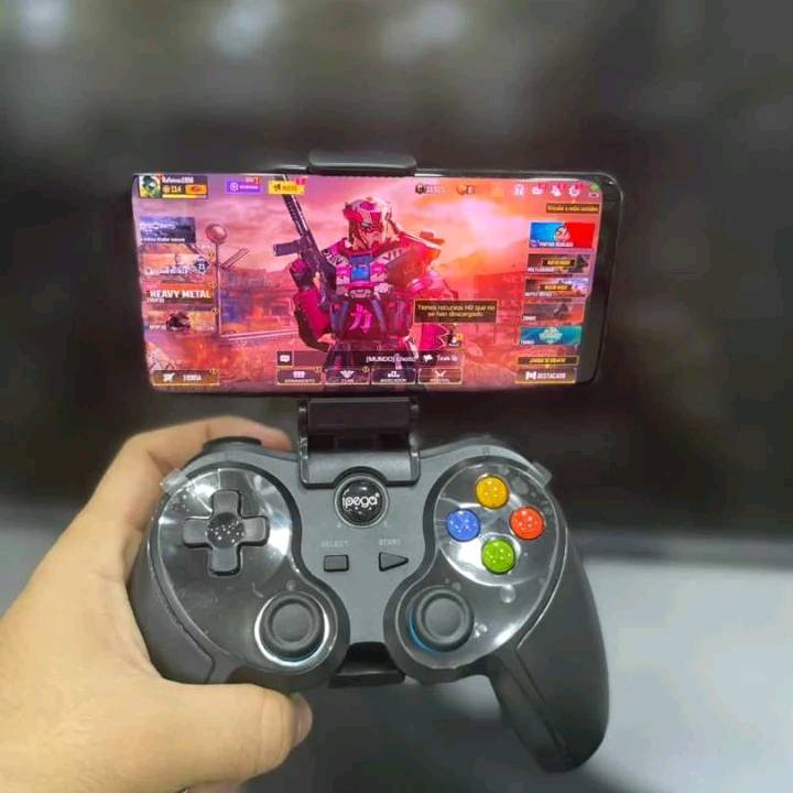 Control Gamer Bluetooth Ipega 9078 Para Celulares Android