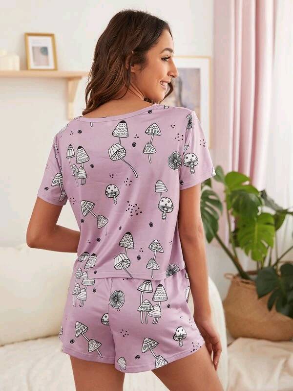 Pijama Setas