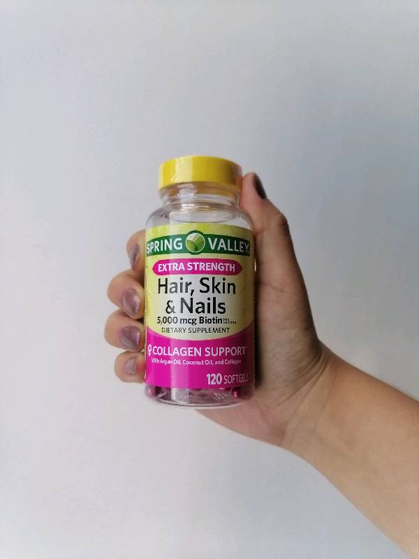 Hair Skin & Nails 120 cápsulas blandas
