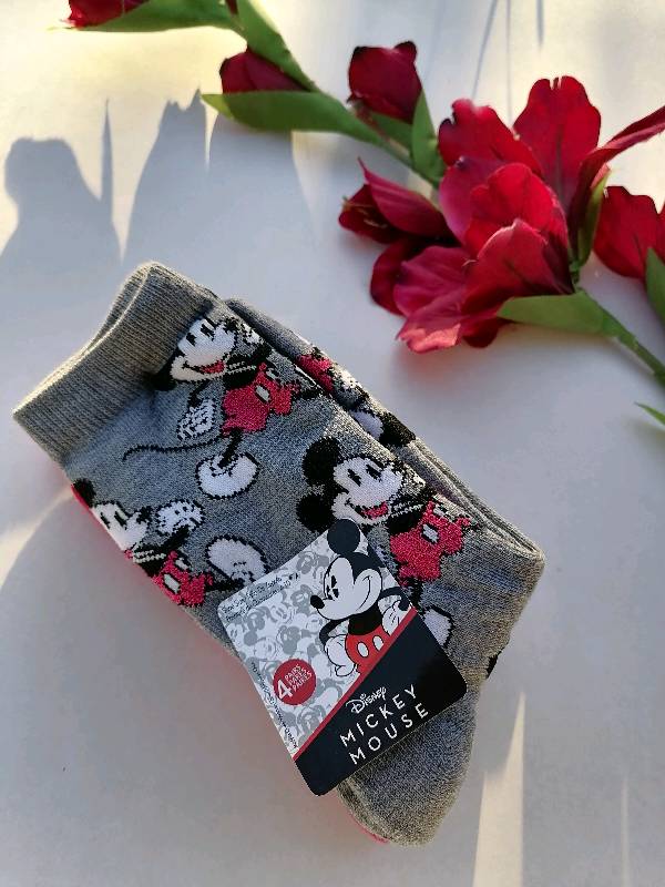 Calcetines Disney, Mickey pack 4