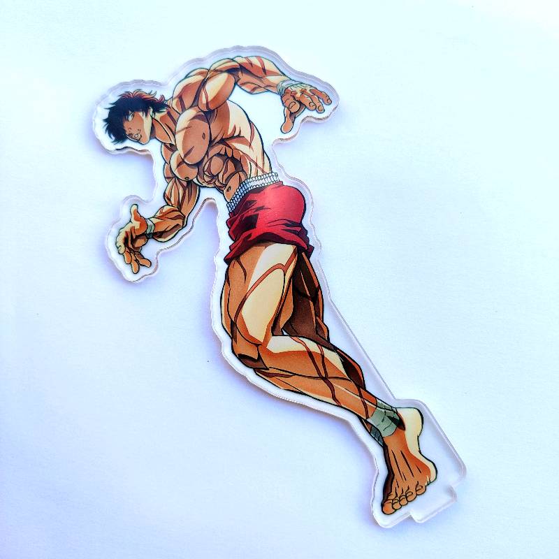 💪 Figura de acrílico de Baki