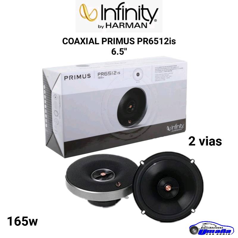 COAXIAL INFINITY PRIMUS PR6512is 165w en Bogotá
