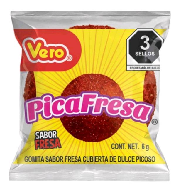 PICAFRESA GOMITA SABOR FRESA 200 Pzas en Guatemala City