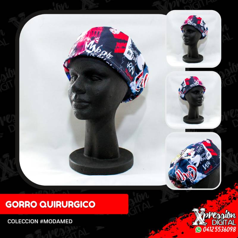 Gorro Quirúrgico Cruella en Caracas