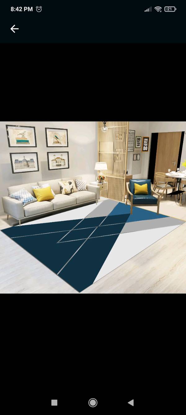 Alfombra grande