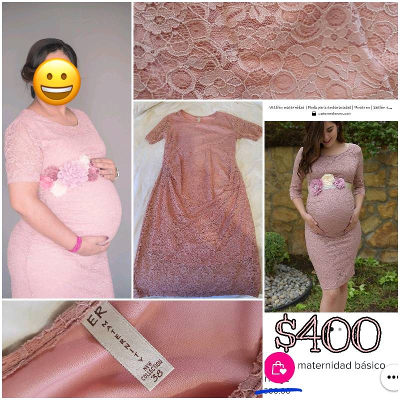 Vestido maternidad, Moda para embarazadas, Moderno